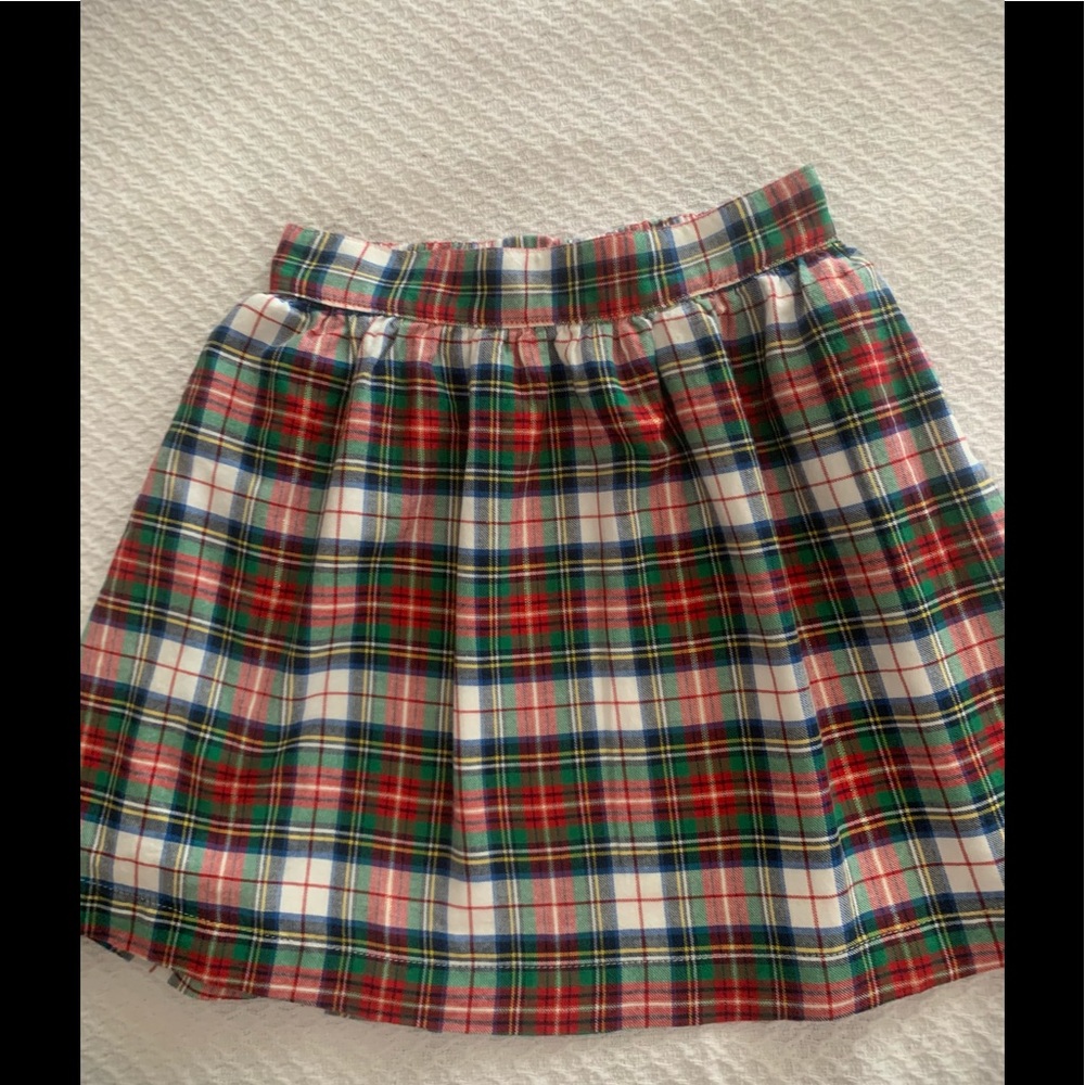 Gap, Plaid Skirt, Flat Front, Elastic Back Waistband
Sz 4T
Excellent Condition